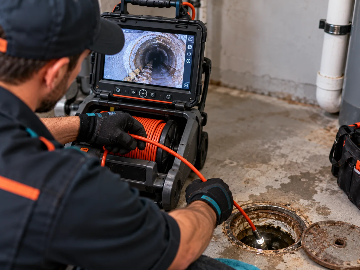 Clogged Drain Service company in Slinger, WI