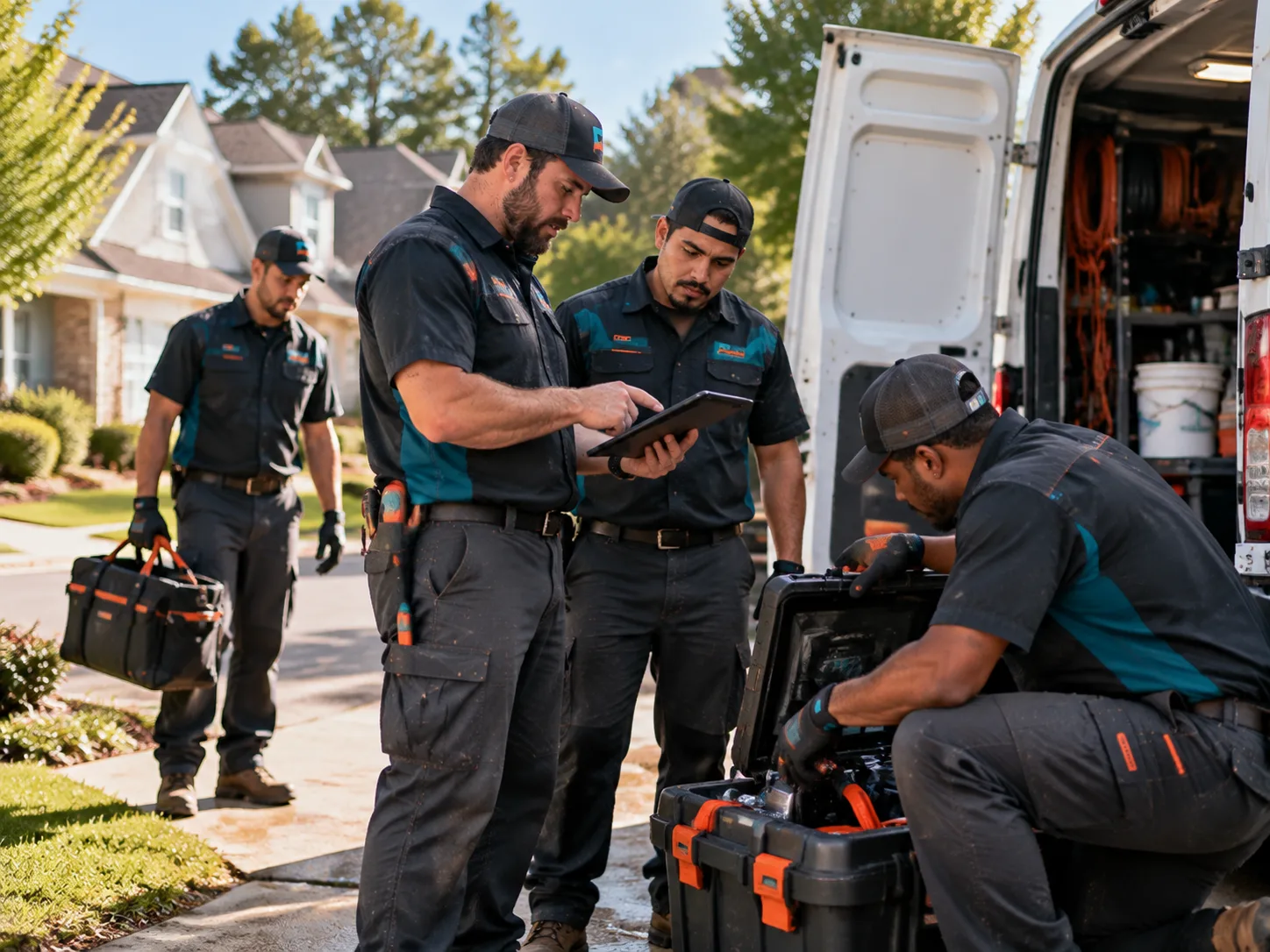 Clogged Drain Service in Slinger, WI near me